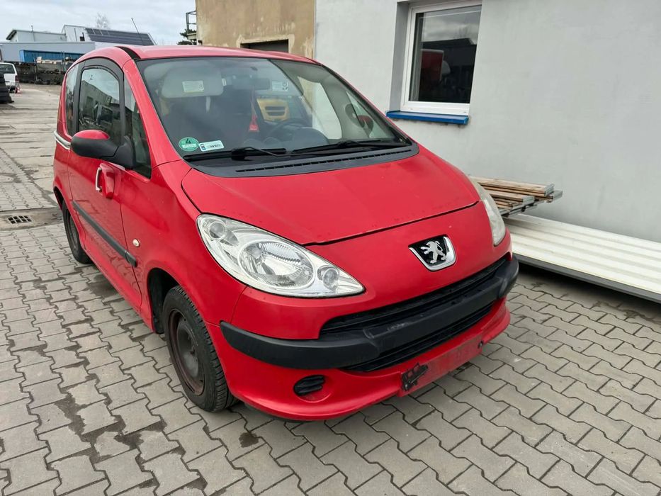 Wszystkie części do Peugeot 1007 1.4 KFV 75KM – używane, sprawdzone!