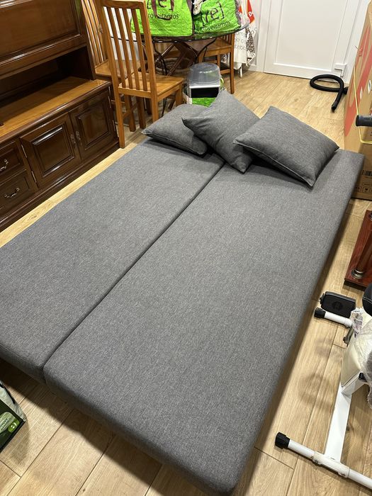 Sofa Ikea convertivel em sofa-cama