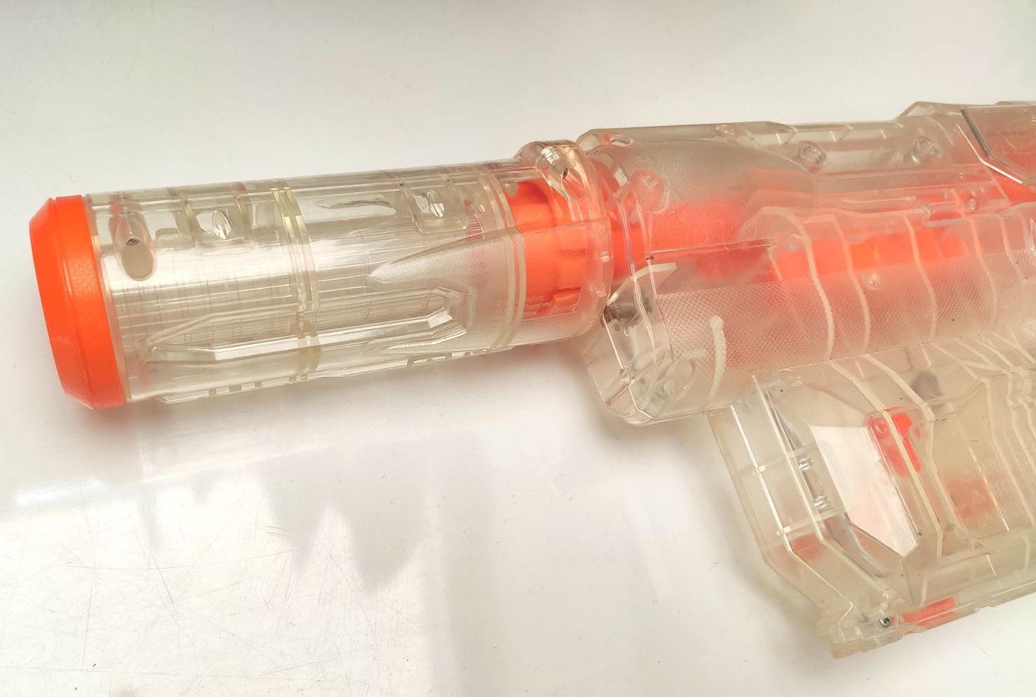 Бластер Nerf Modulus Ghost Shadow Ops ICS-6 Blaster Hasbro