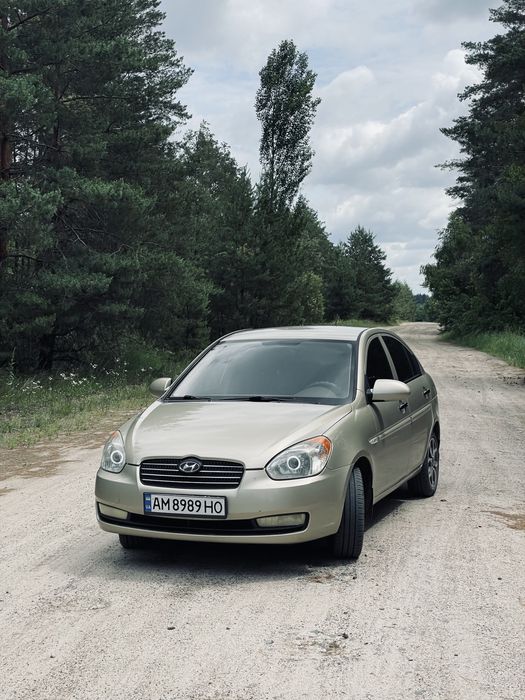 Продам Hyundai Accent 2008 року 1.4 газ/бензин