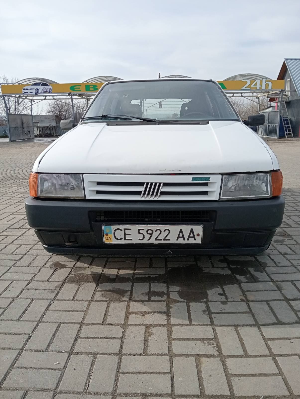 Fiat Uno 1.0 бензин