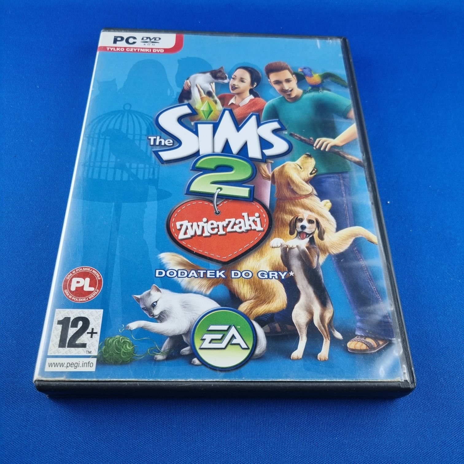 The Sims 2 Zwierzaki PC Polska edycja