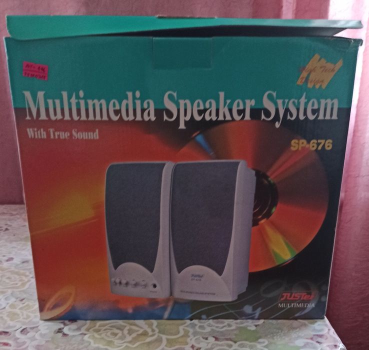 Продам акустичні колонки,нові