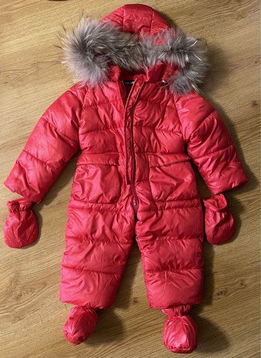 Зимовий комбінезон дитячий