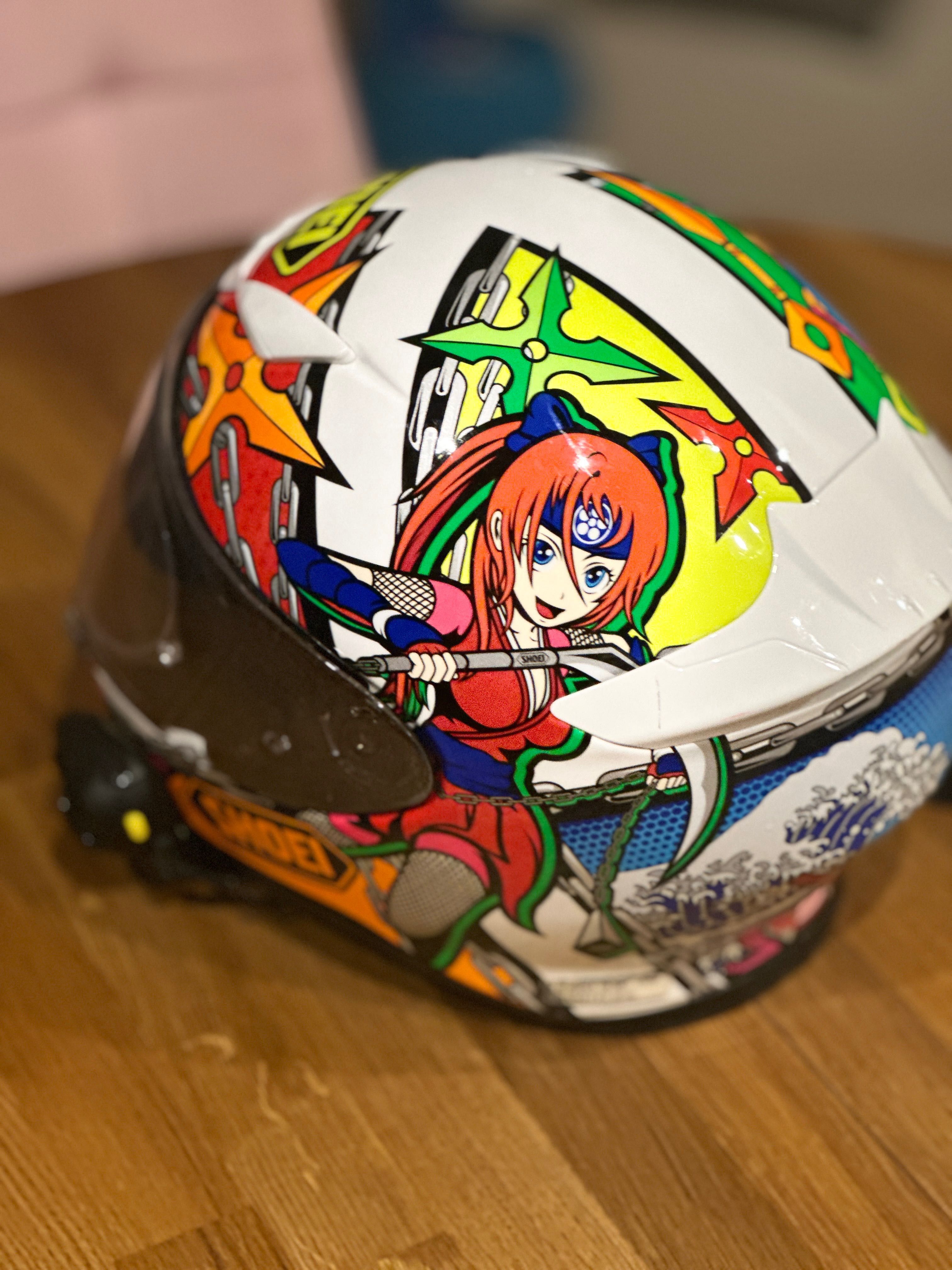 Kask motocykl Shoei NXR, rozmiar S
