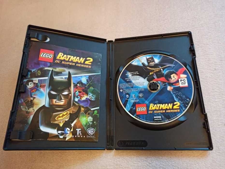 Lego Batman 2 DC Super Heroes PL PC bdb
