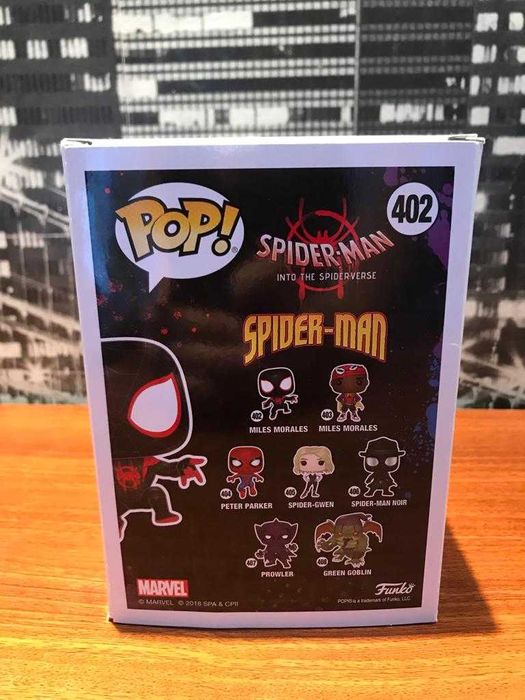 Miles Morales POP FUNKO 402