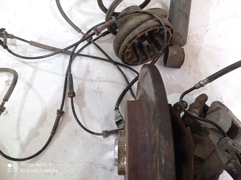 Подвеска суппорта тормозные диски пружини АБС Ситроен С4 Гранд пикассо