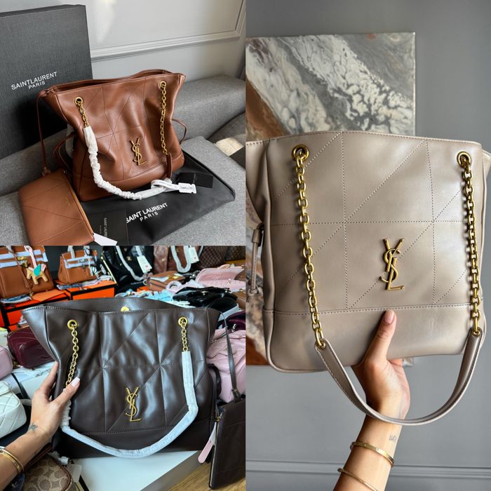 Сумка YSL Yves Saint Laurent Jamie Shopping in Lambskin