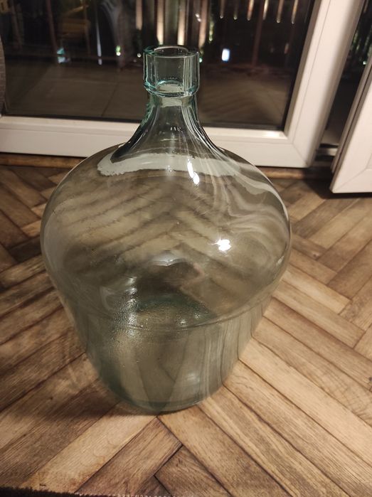 Gąsior na wino rurka fermentacyjna