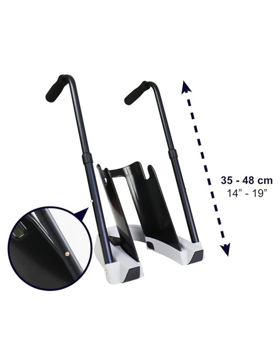 Przyrząd do zakladania pończoch