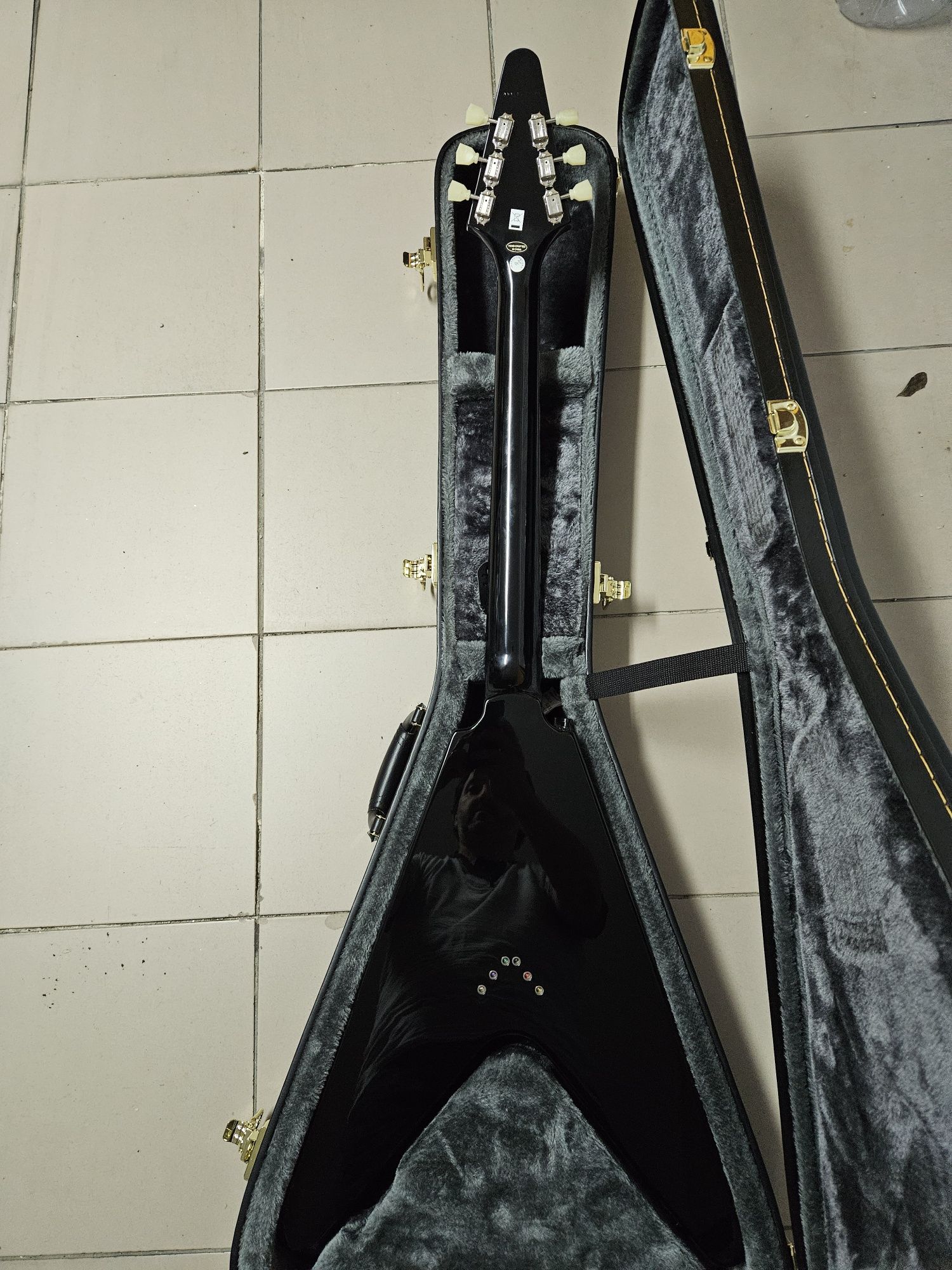 Epiphone Flying V 58 Ebony