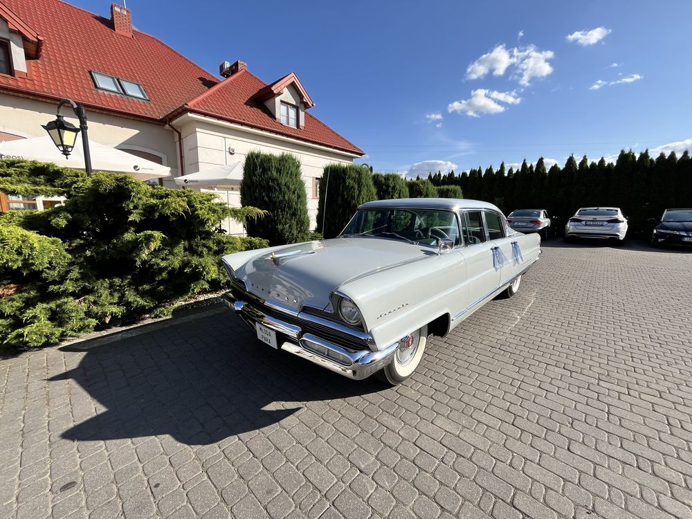 Auto do ślubu Lincoln Capri 1956 6 osobowy