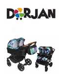 Wózek dla bliźniaków Dorjan Twin Quick 2w1