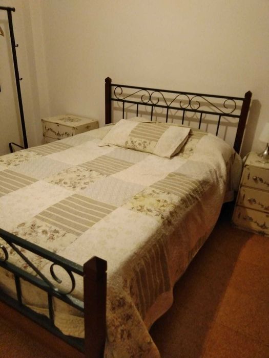 Estrutura cama casal 140x200