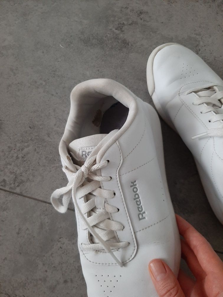 Buty Reebok białe