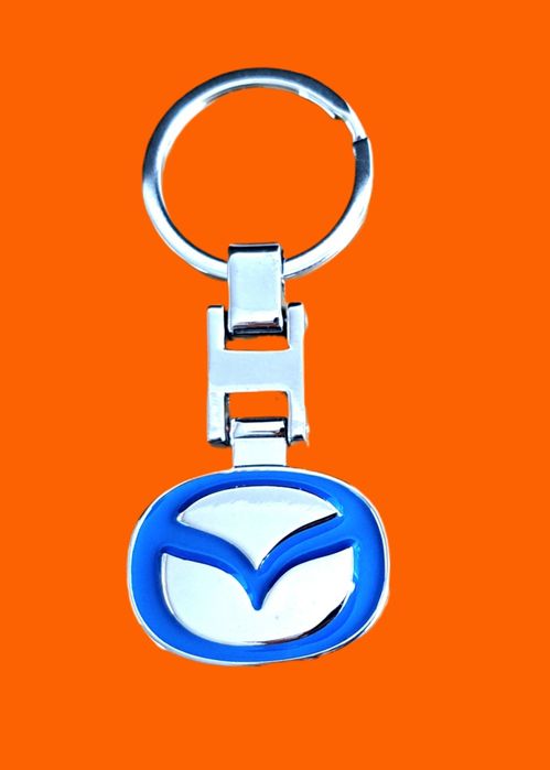 ** NOWY Breloczek MAZDA brelok do kluczy kluczyka zawieszka wisiorek