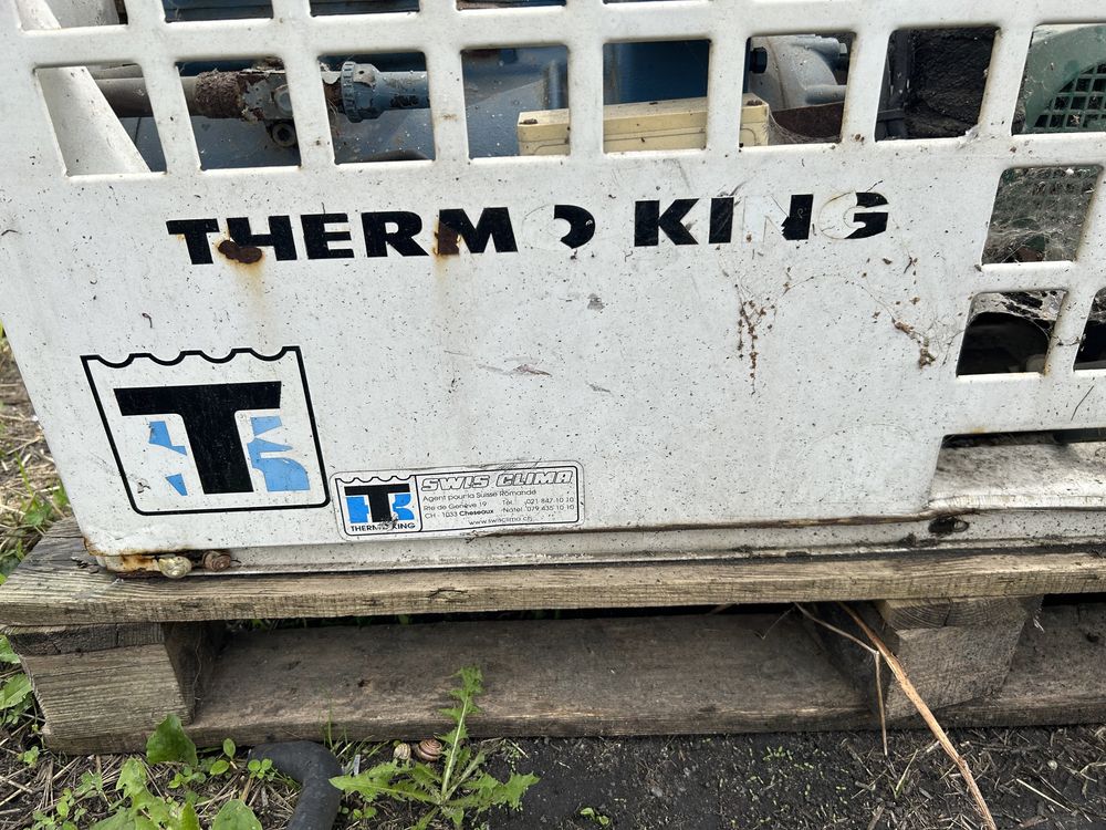 Agregat termoking, kompresor klima carrier