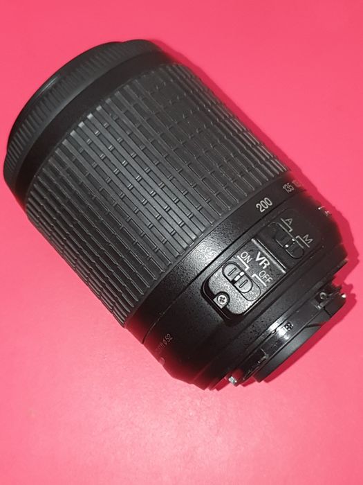 Objectiva AFS Nikkor 55-200 DX - Nikon