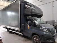 Iveco MR 50-180 Daily MR 19 E6 3,5t  Sprzedam Iveco Daily, którego jestem pierwszym właścicielem.