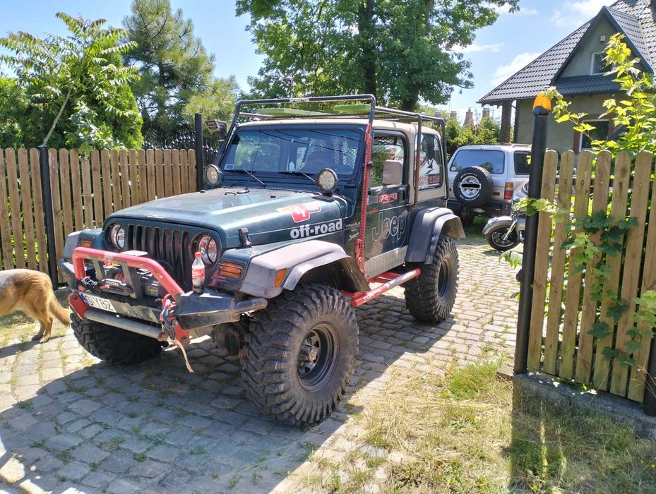 Jeep Wrangler tj off-road