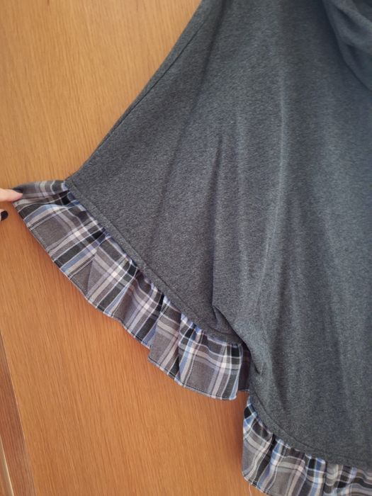 Poncho  cinzento