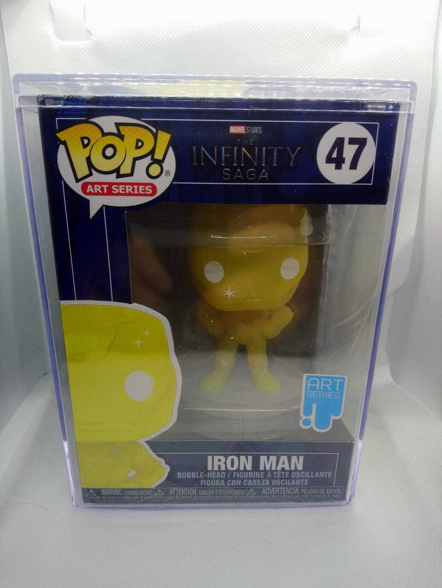 Funko Pop Marvel Infinity Saga Iron Man AS 47