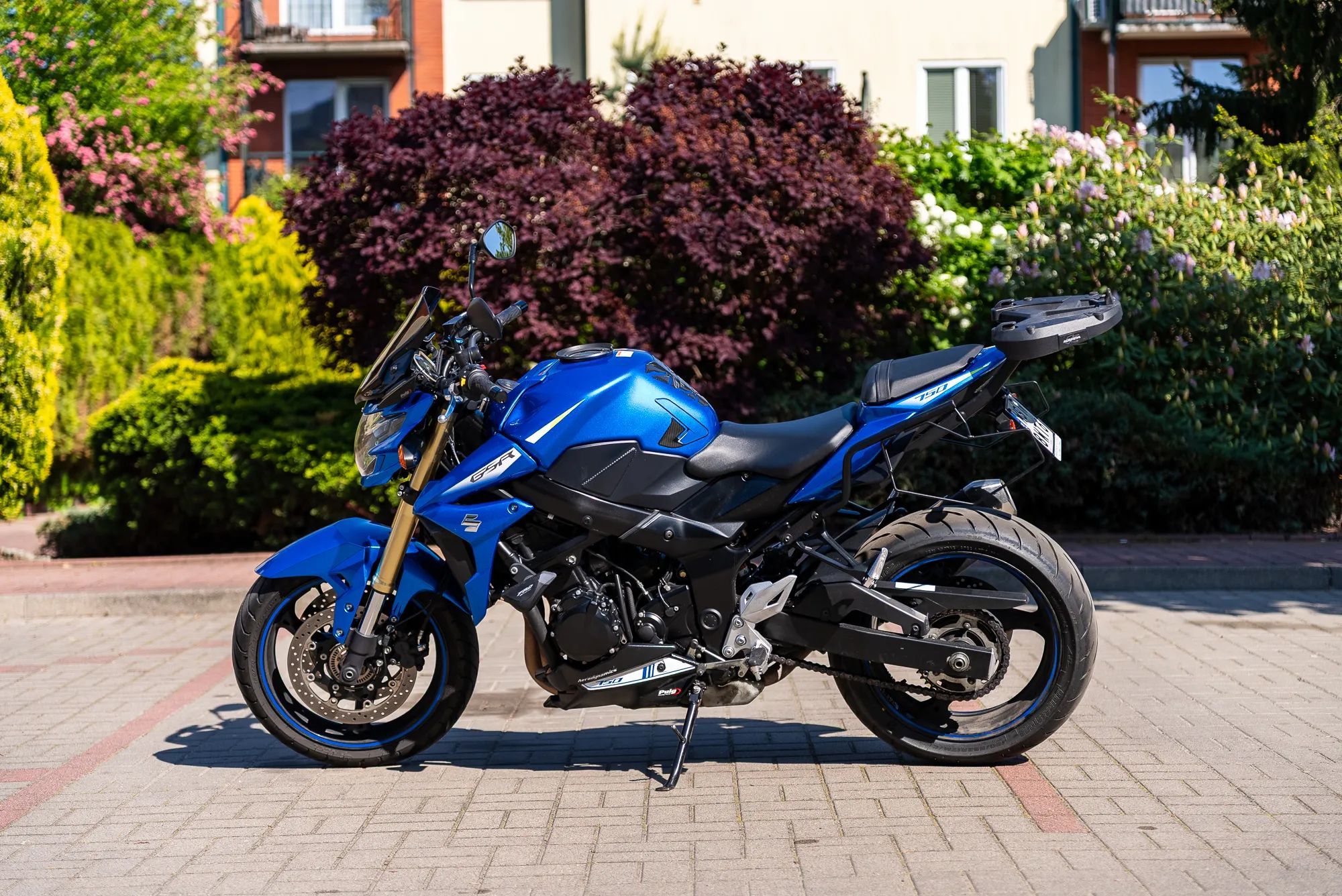 Suzuki GSR Suzuki GSR 750 ABS (2016) salon polska, pewna historia!