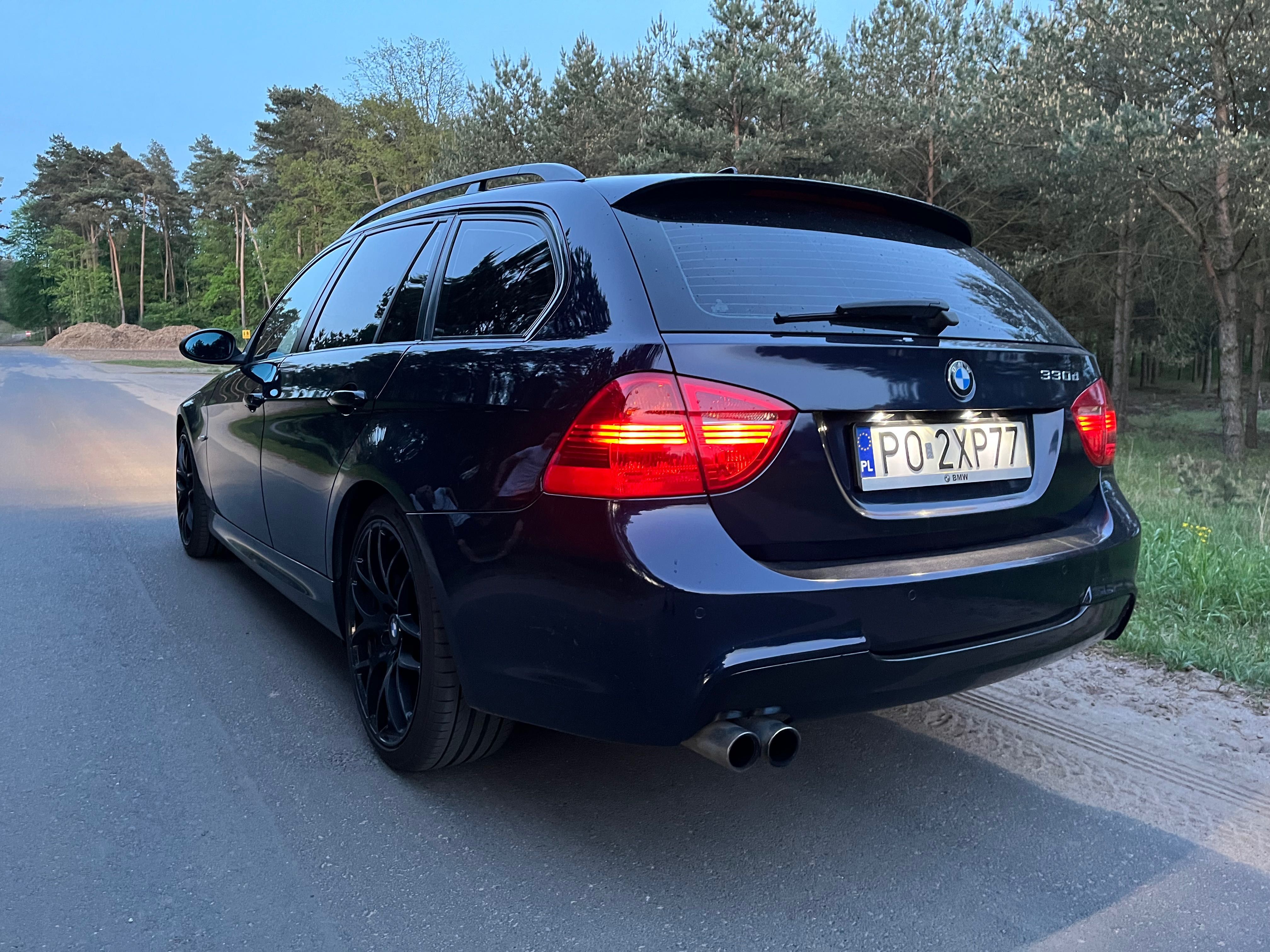 Bmw e91 330d doinwestowana