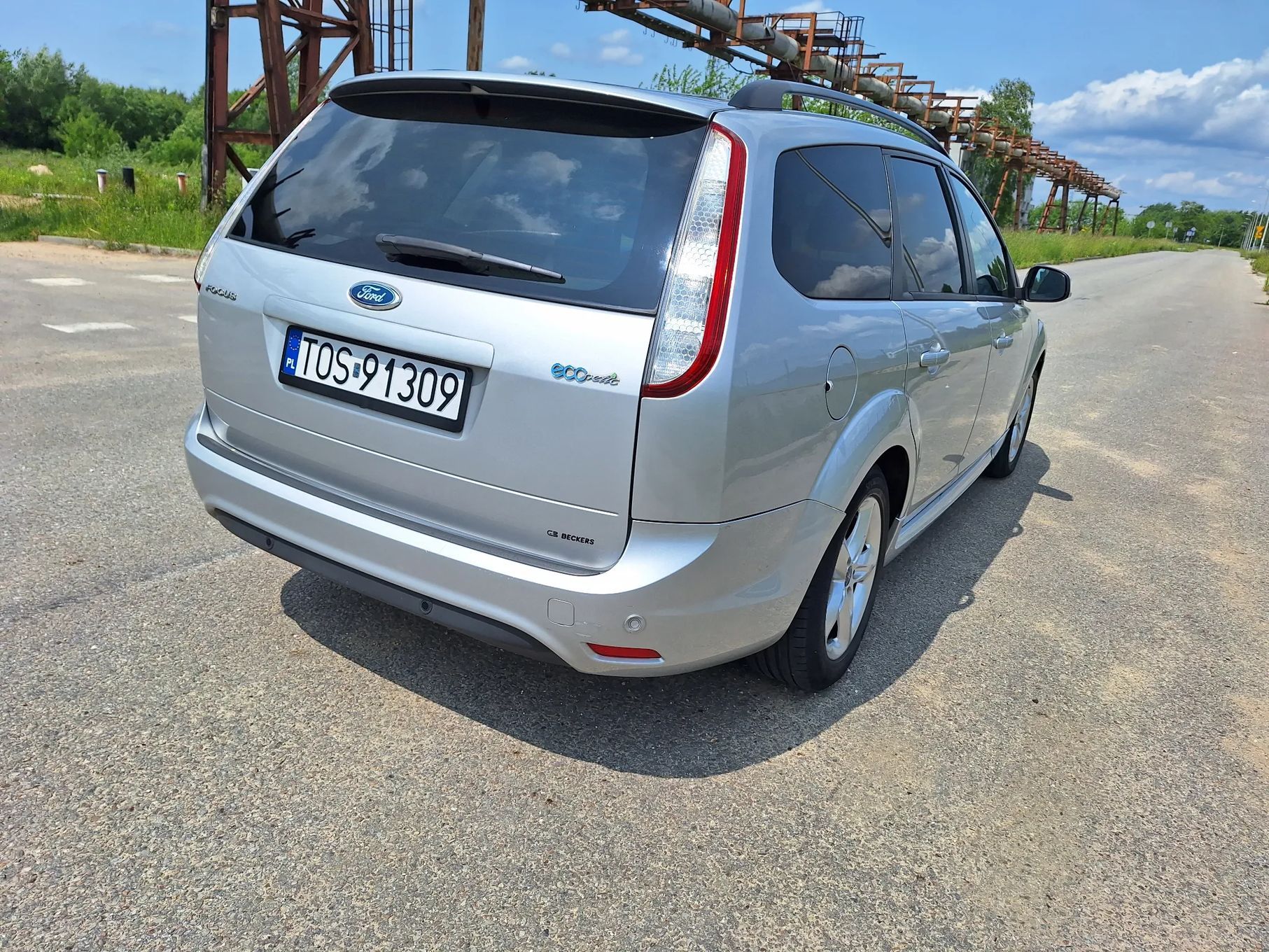 Ford Focus Econetic, St- 1.6tdci 109, nowy rozrząd i 4x hamulce chip tuning 135km