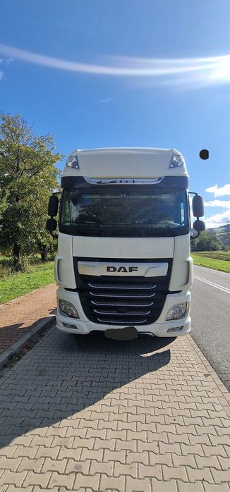 DAF XF480FT  Super Space Cup,pierwszy właściciel,nowe tach,po kontrakcie,opony dobr