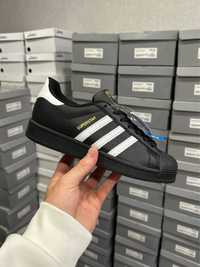 Adidas Superstar Black White-White Black