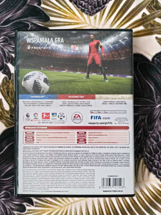 FIFA 18 PC - stan igła