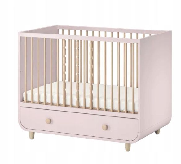 MYLLRA Łóżeczko niemowlece