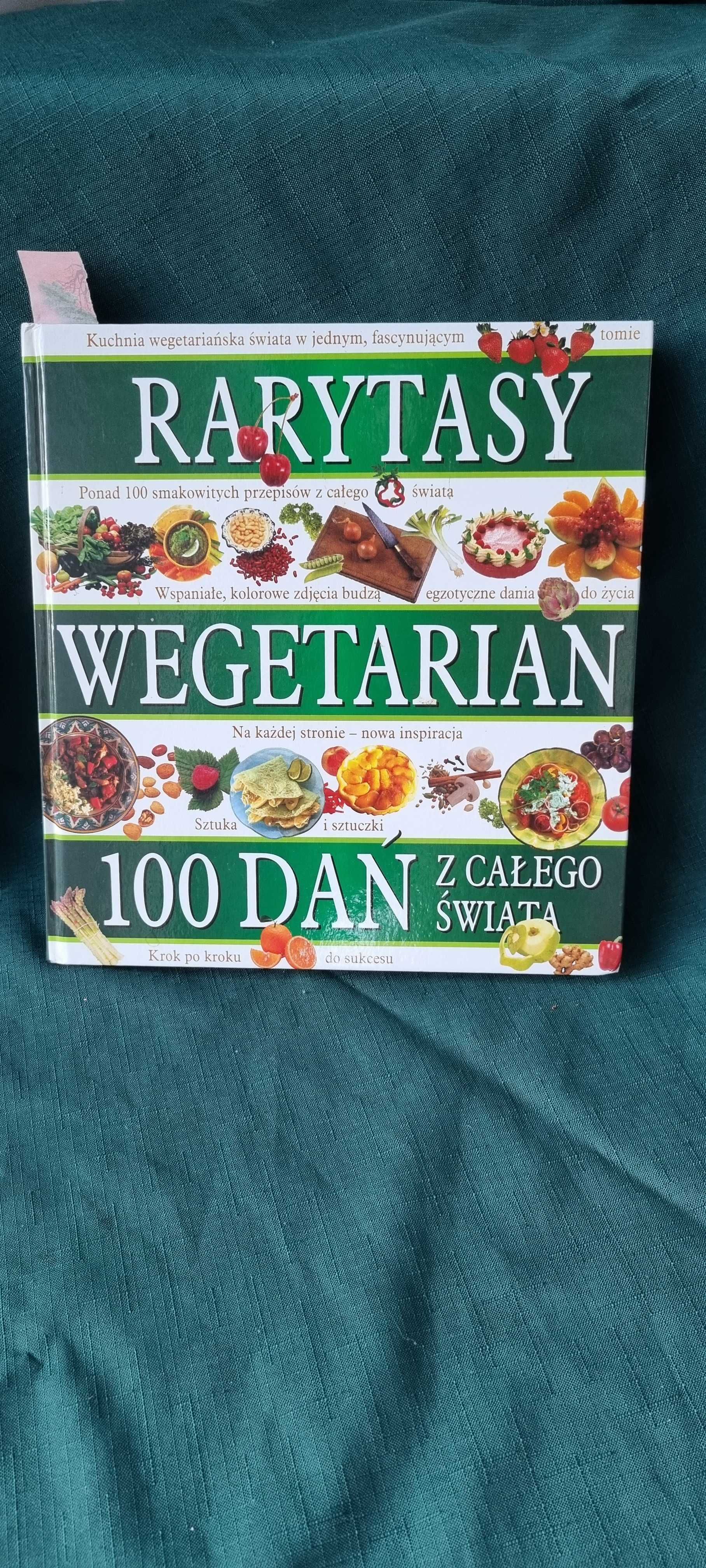 Książka Rarytasy wegetarian. 100 dań z całego świata