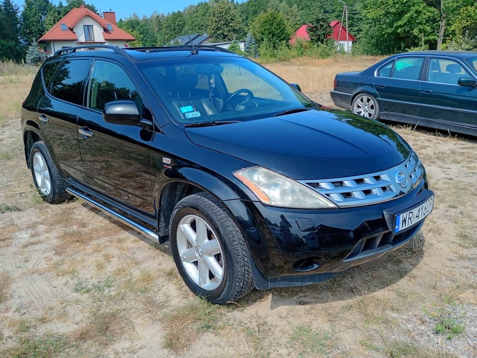 Nissan murano 3,5 benzyna