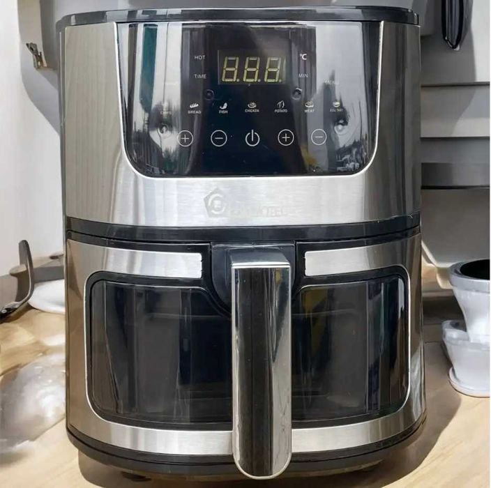 Аерофритюрниця 3500w 7 литров новая в коробке аэрогриль новый