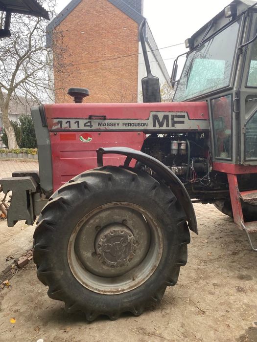 Sprzedam traktor MASSEY FERGUSON 1114