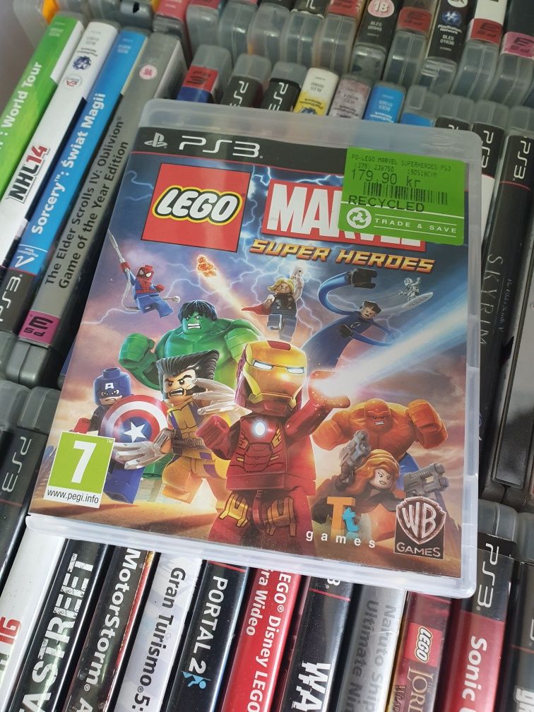 Oryginalna Gra Lego Marvel PlayStation PS 3