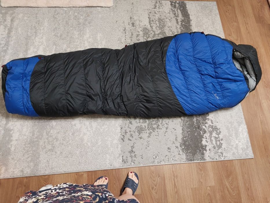 Śpiwór yeti puchowy wersja dry