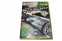 Need For Speed: Most Wanted (2005) Microsoft Xbox 360 Niemiecki W Grze
