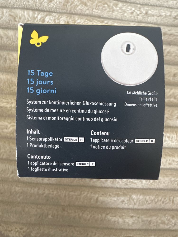 Czujnki libre 3 plus