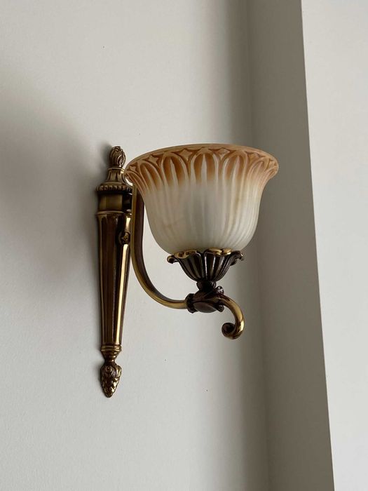 Candeeiro de Teto para Sala + 3 Apliques de Parede