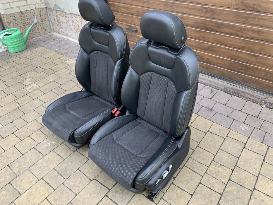 Салон Сидіння Сиденья Сидения Сидение Audi Q7 4M S-line