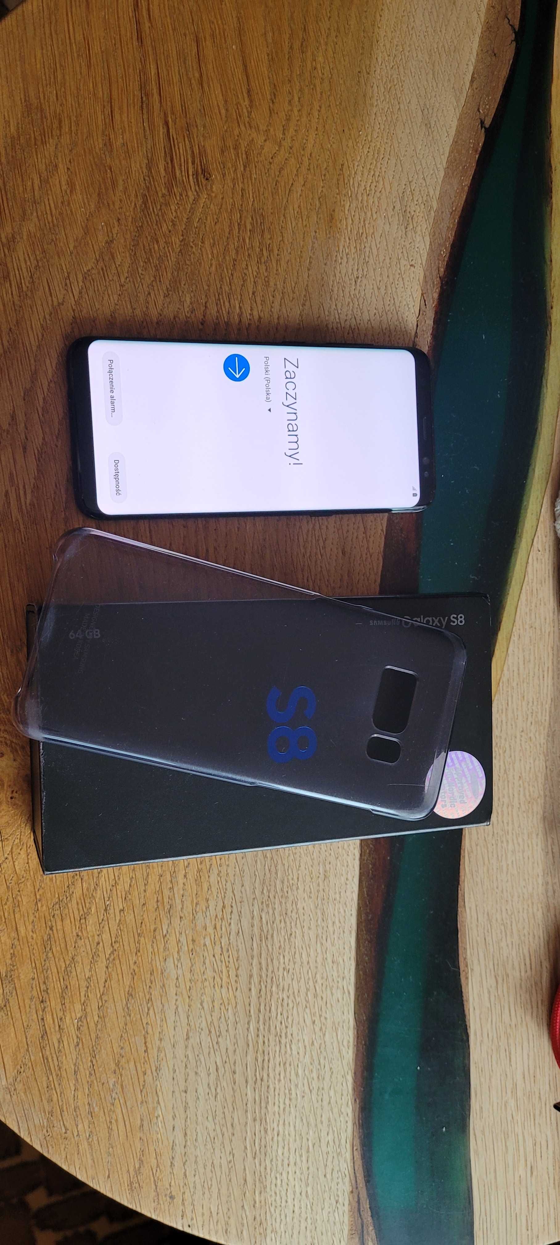 Samsung s8 czarny