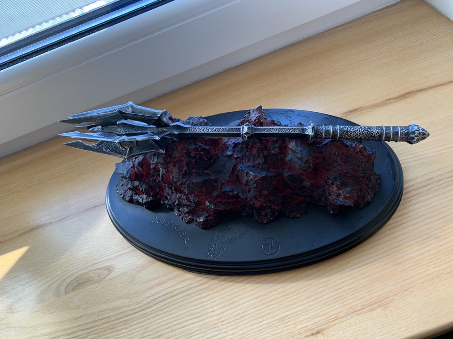 Sauron’s mace / buzdygan Saurona 1 z 3500 Lord of the rings LOTR
