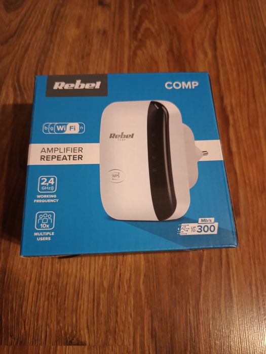 Wifi wzmacniacz, reapeter, exteneder Rebel