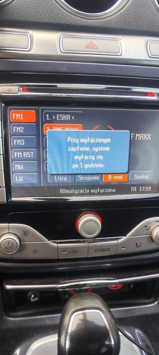 Blaupunkt NX z ford s max 2009