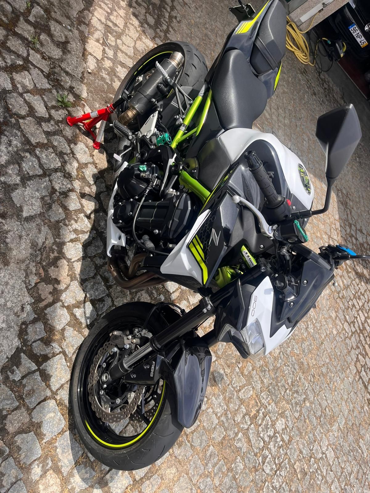 Kawasaki z900 de 2020