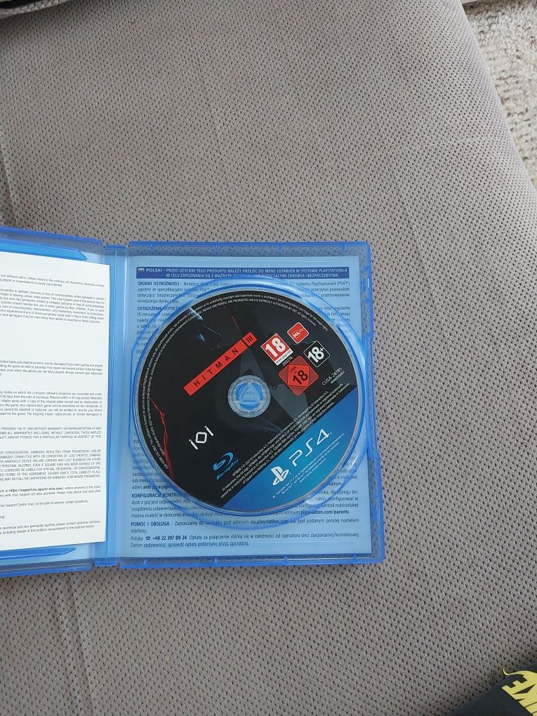 Gra Hitman 3 Ps 4